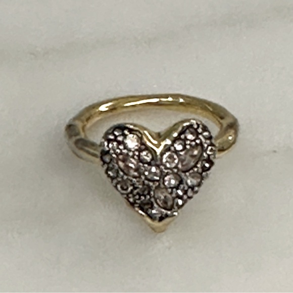 Alexis Bittar Jewelry - Alexis Bittar Solanes Crystal Heart Ring